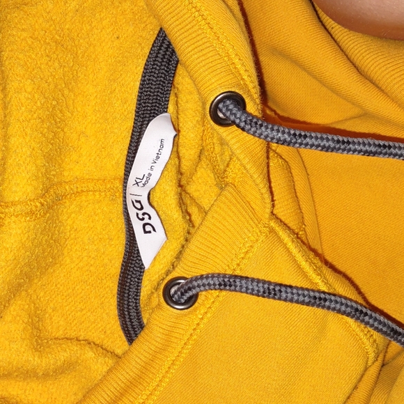 DSG yellow hoodie - Picture 5 of 5